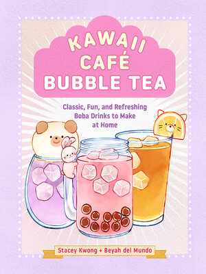 Kawaii Café Bubble Tea - ebook